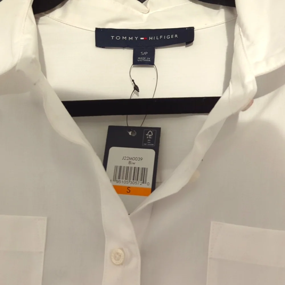 NEW! Easy Care Cotton Tunic Shirt - Picture 4 of 6